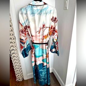 Zara long kimono 23 inches PTP